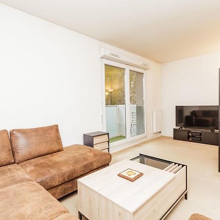 Bright 68 M2 Apartment Near The Stade De France Aubervilliers Exterior photo